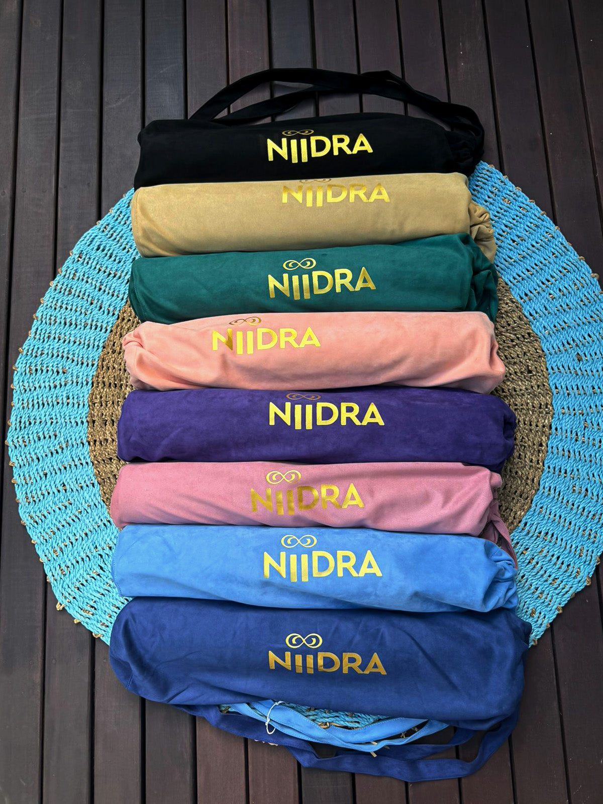 Yoga mat bags and covers