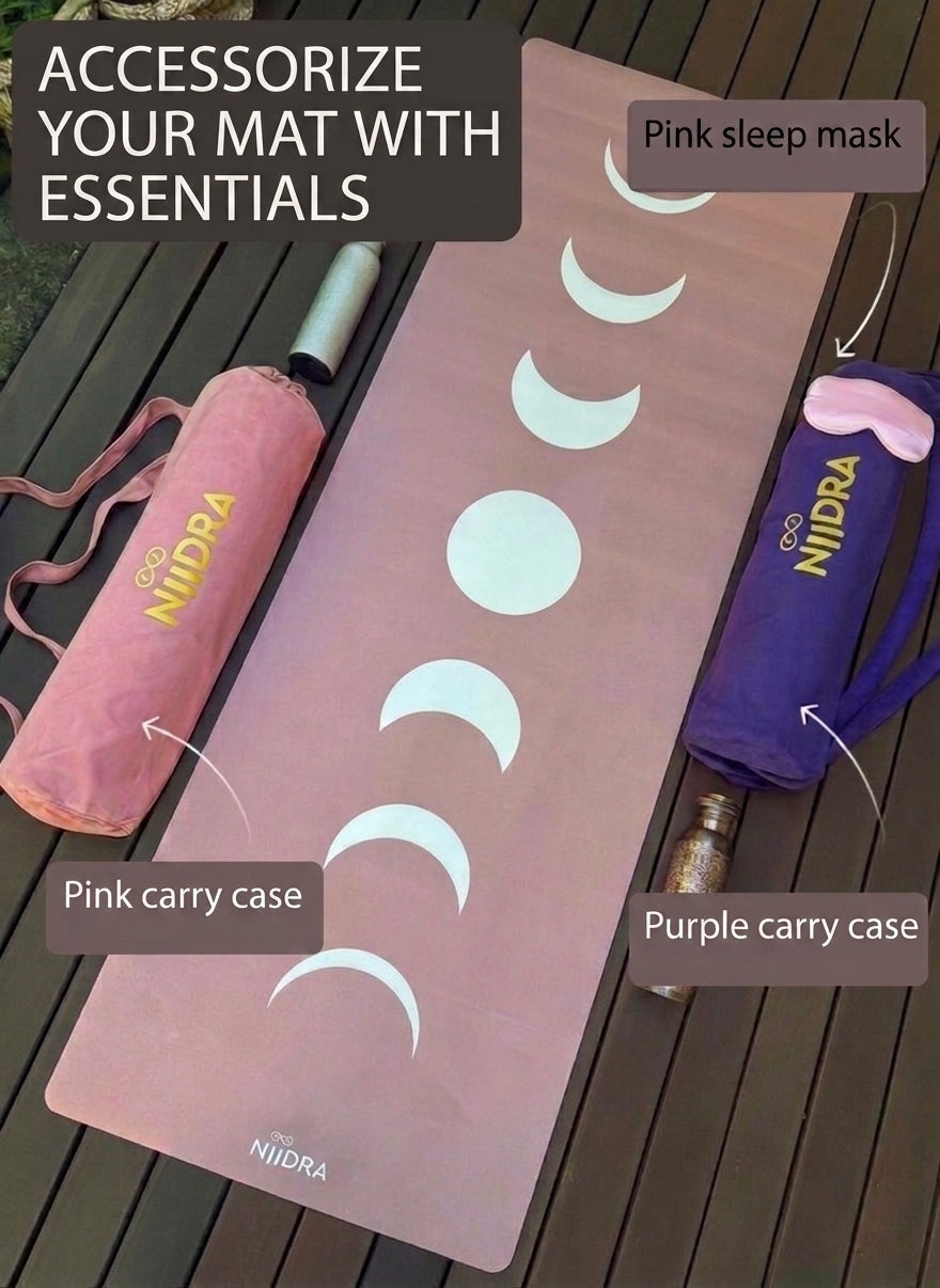 Mat yoga Bulan Baru