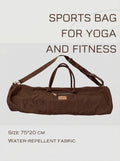 Chocolate sport bag
