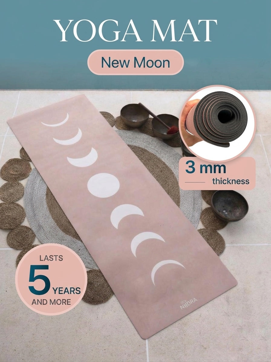 Mat yoga Bulan Baru