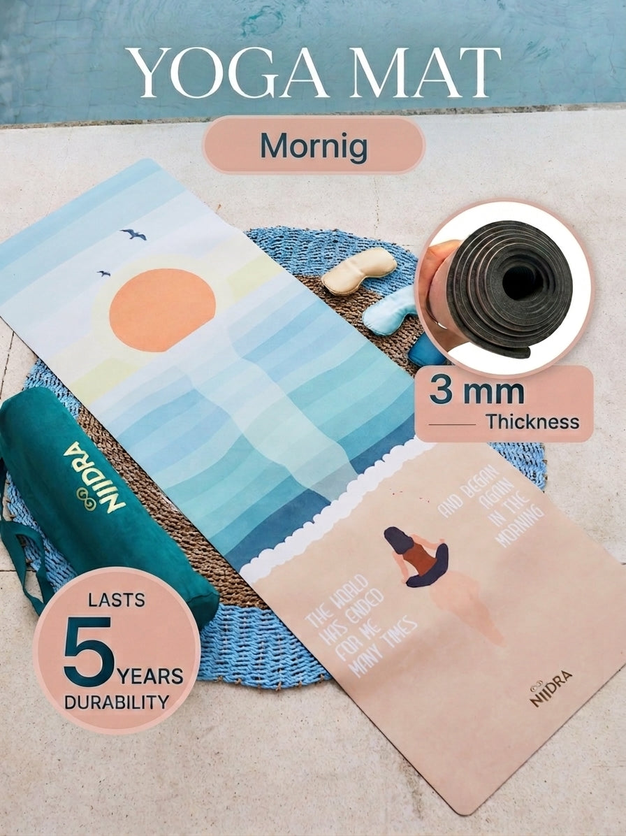 Mat yoga Bulan Baru