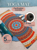 Pacification mandala yoga mat