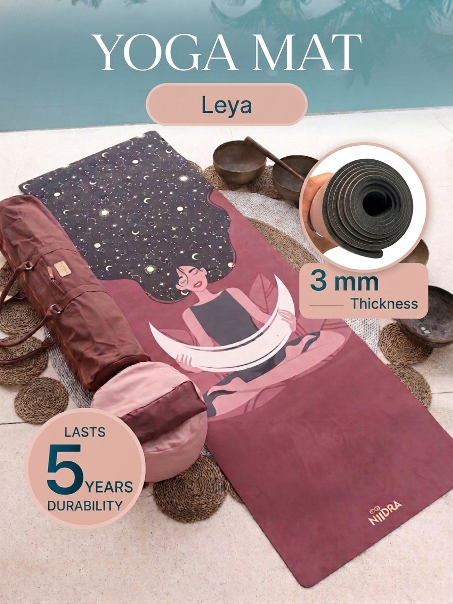 Mat yoga Bulan Baru
