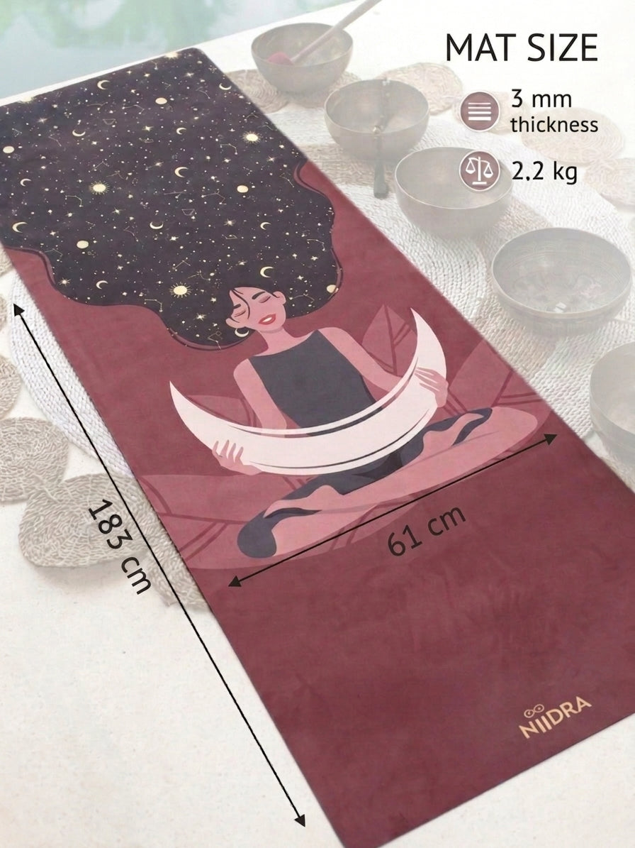Mat yoga Bulan Baru