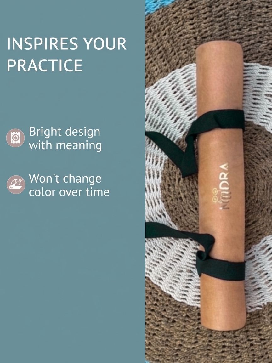 Ocean yoga mat