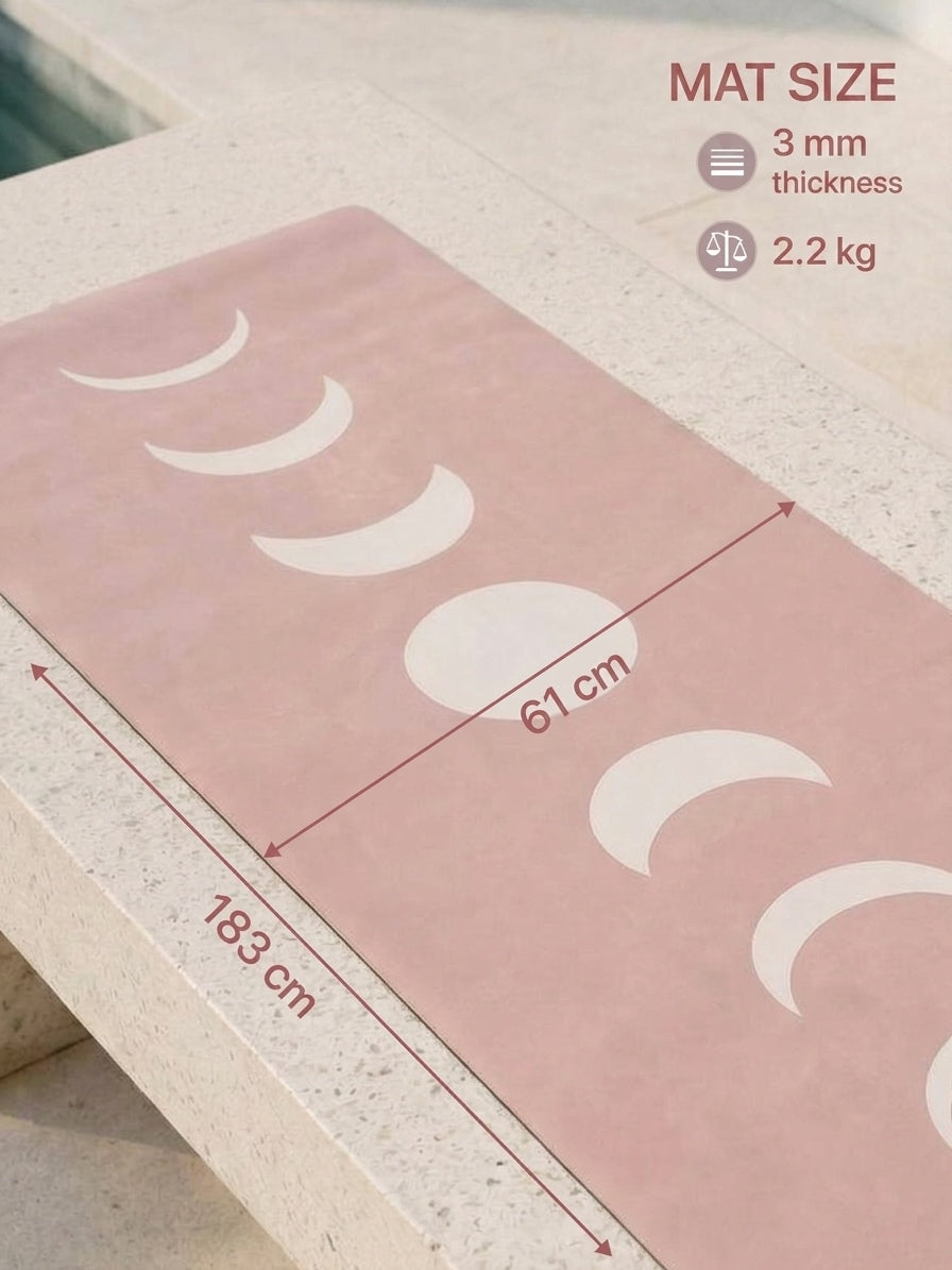 Mat yoga Bulan Baru