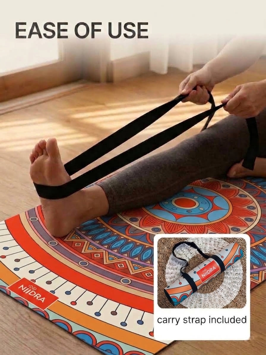 Pacification mandala yoga mat
