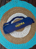 Dark blue yoga mat cover