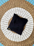 Folder cover for travel mat black