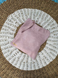 Folder cover for travel mat light pink