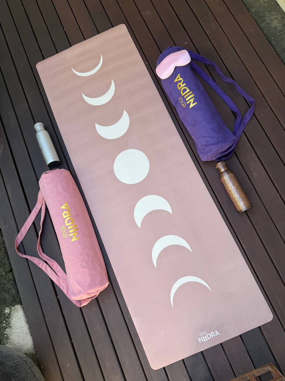 Mat yoga Bulan Baru