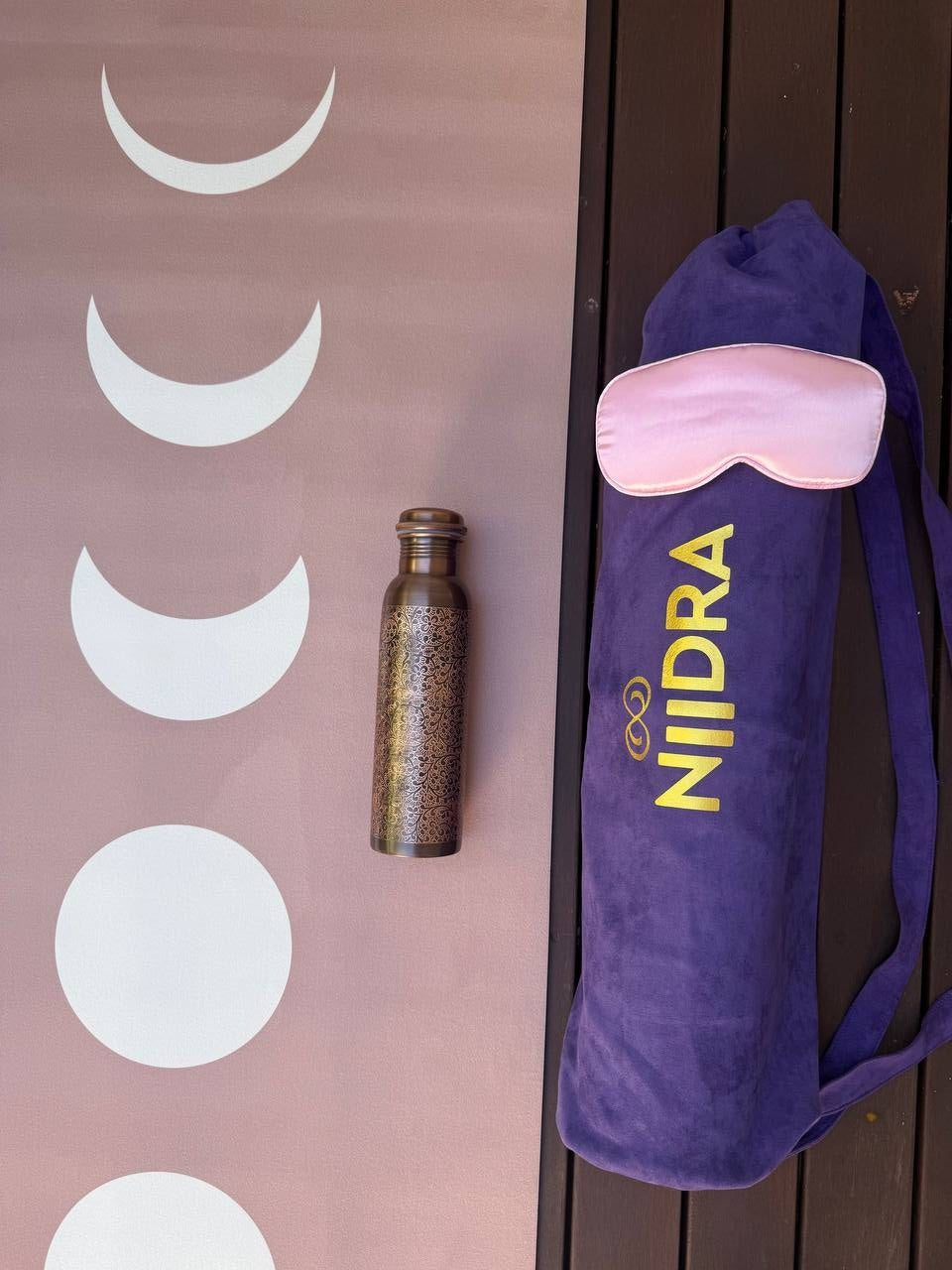 Mat yoga Bulan Baru