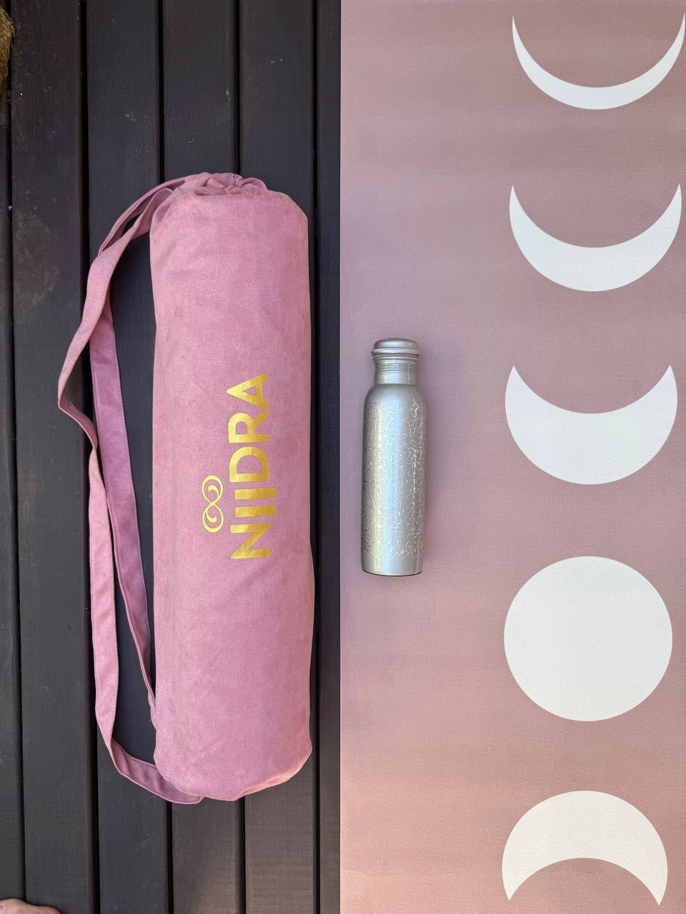 Mat yoga Bulan Baru
