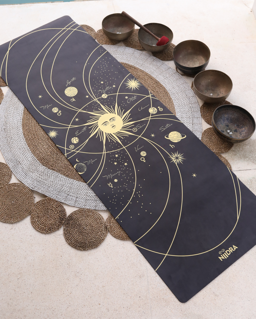 Mat yoga Bulan Baru
