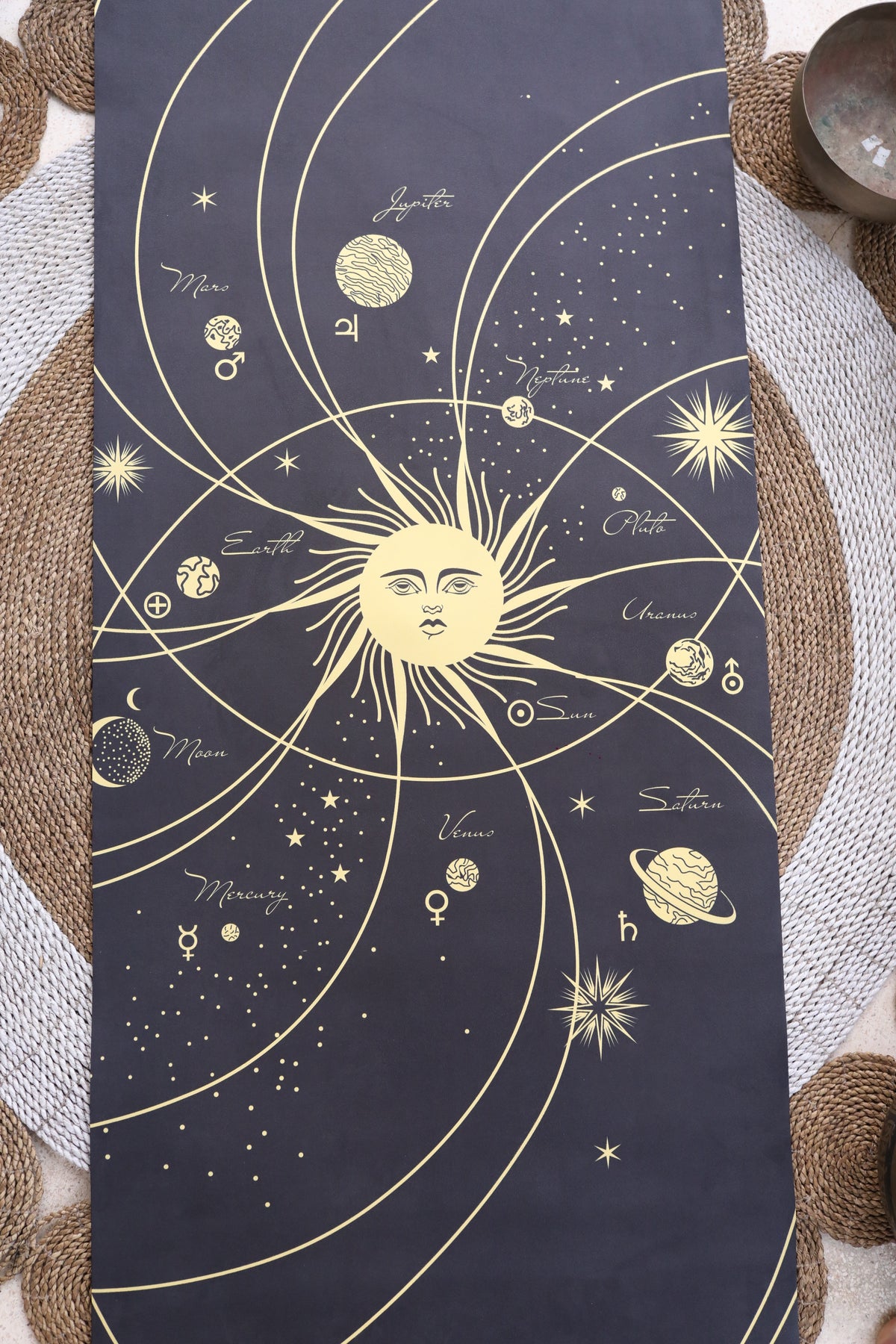 Mat yoga Bulan Baru
