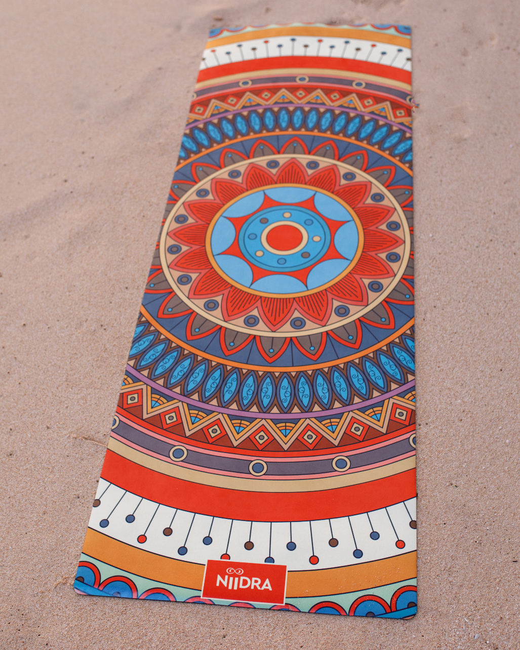 Pacification mandala yoga mat