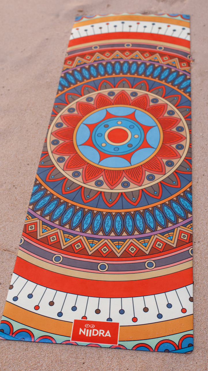 Mat yoga Bulan Baru