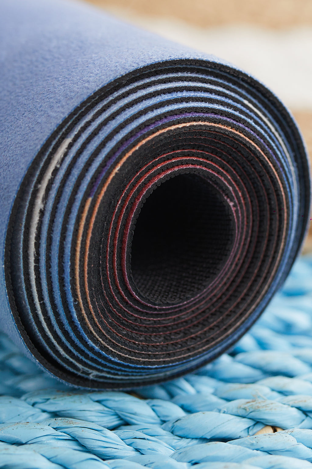 Travel yoga mat Gift