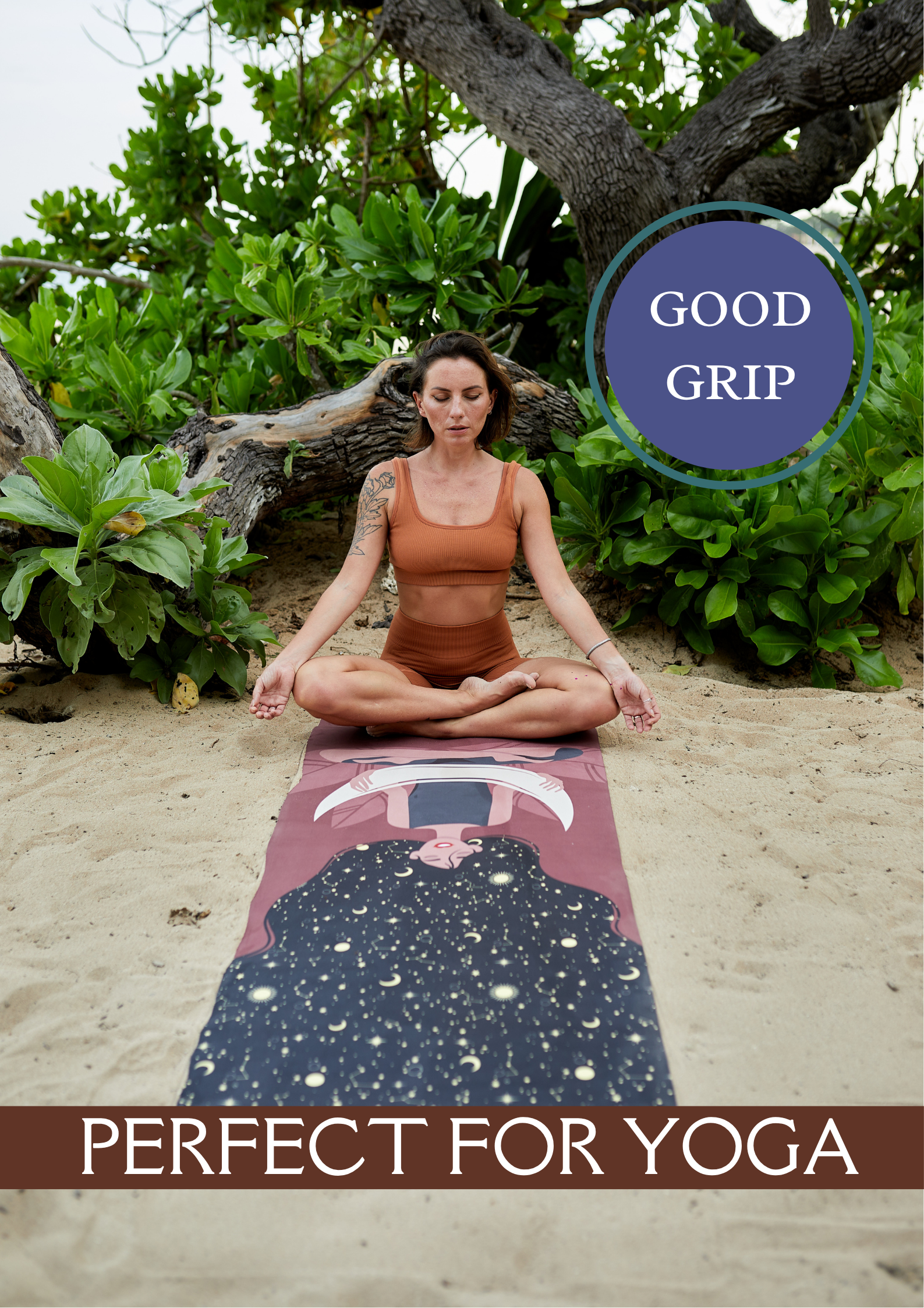 Mat yoga Bulan Baru