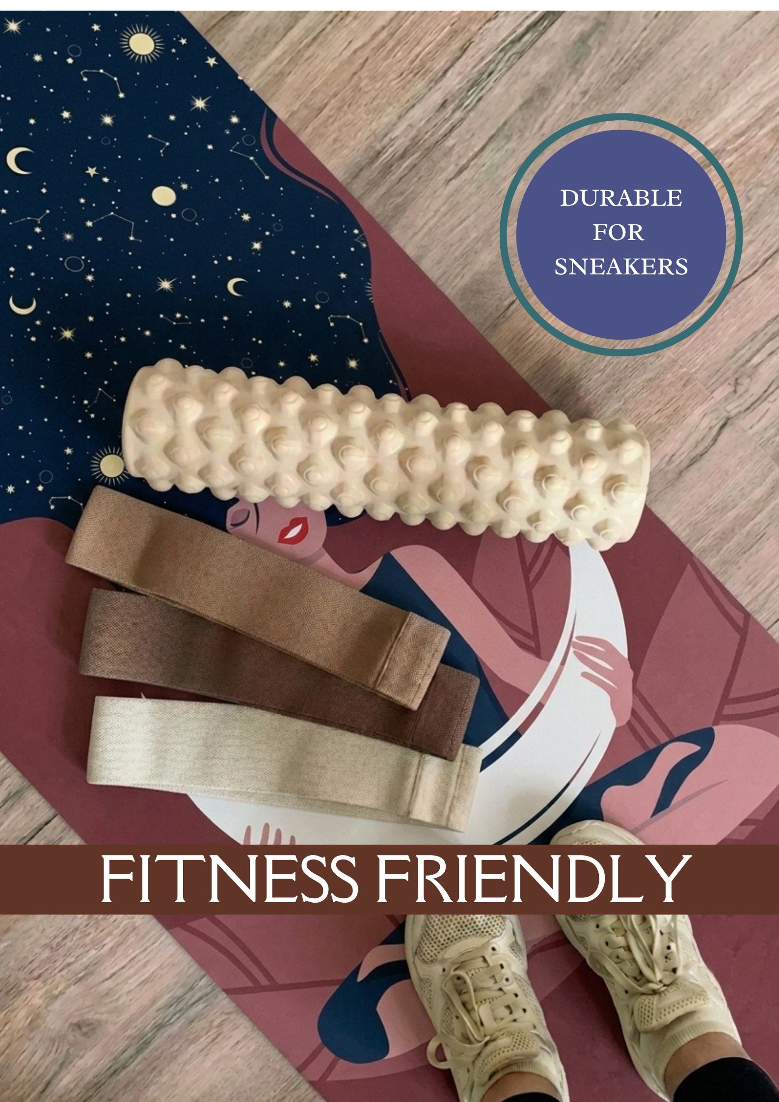 Mat yoga Bulan Baru