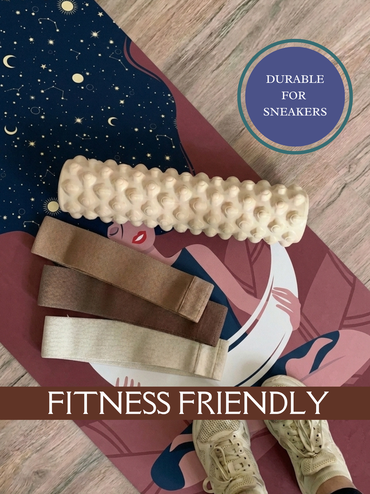 Mat yoga Bulan Baru