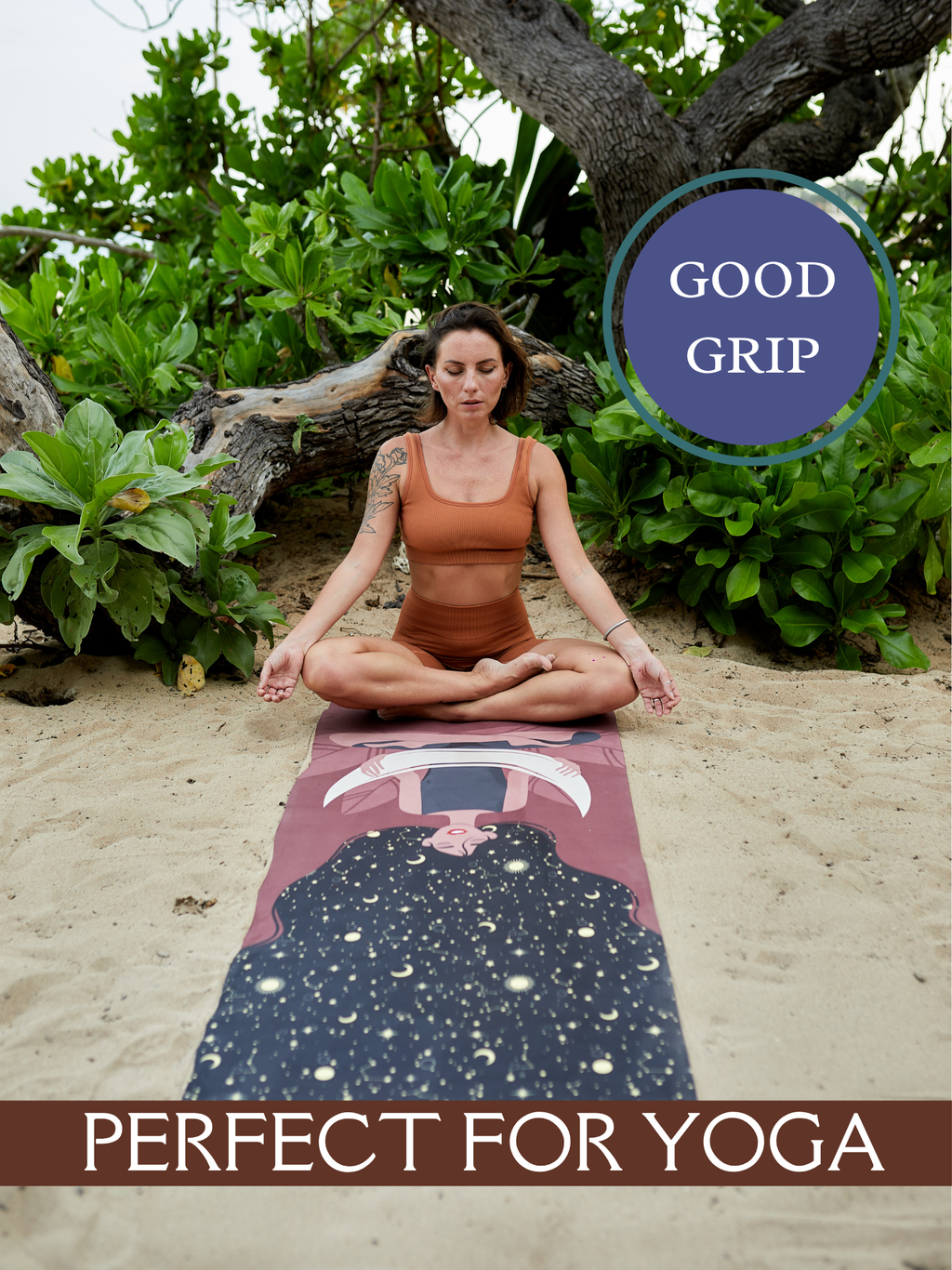 Mat yoga Bulan Baru