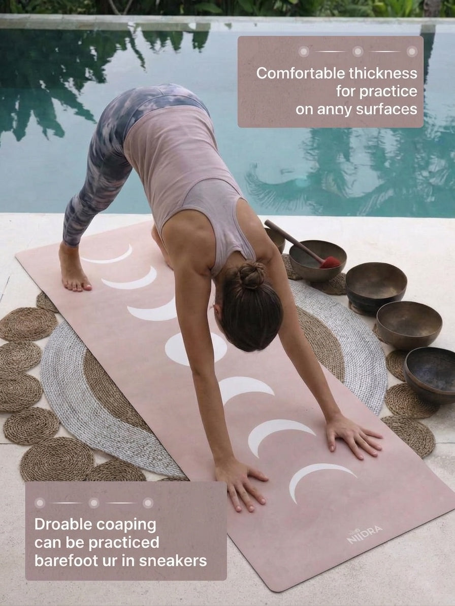 Mat yoga Bulan Baru