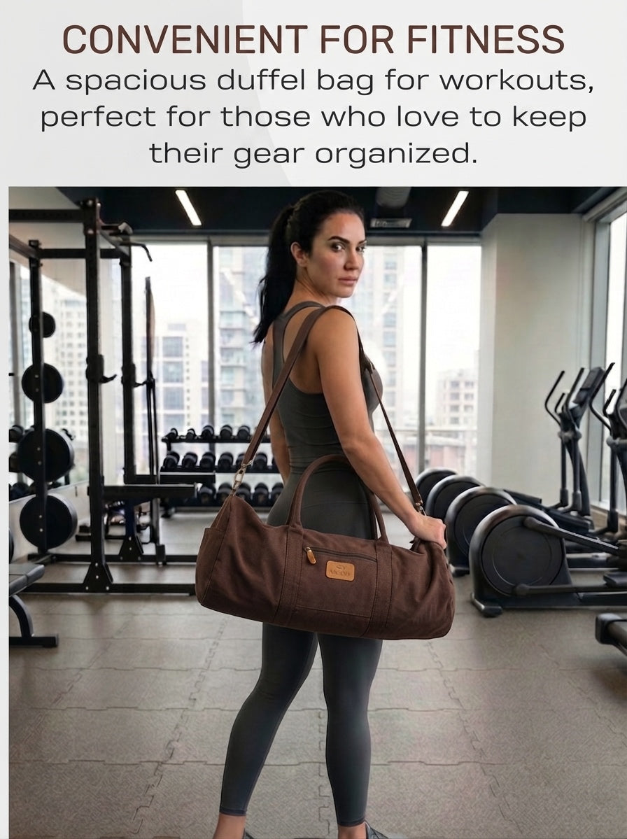 Chocolate sport bag