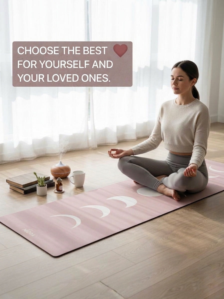 Mat yoga Bulan Baru