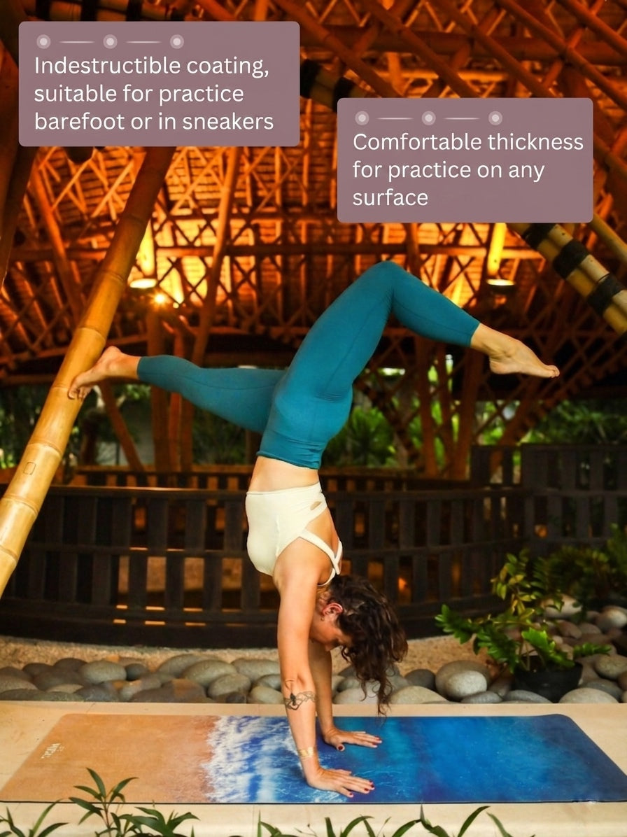 Mat yoga samudra