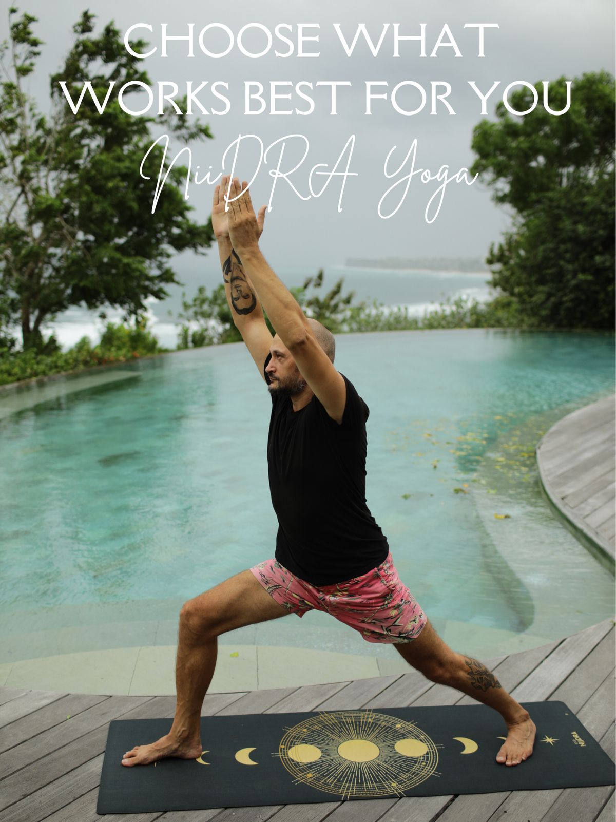 Mat yoga Bulan Baru