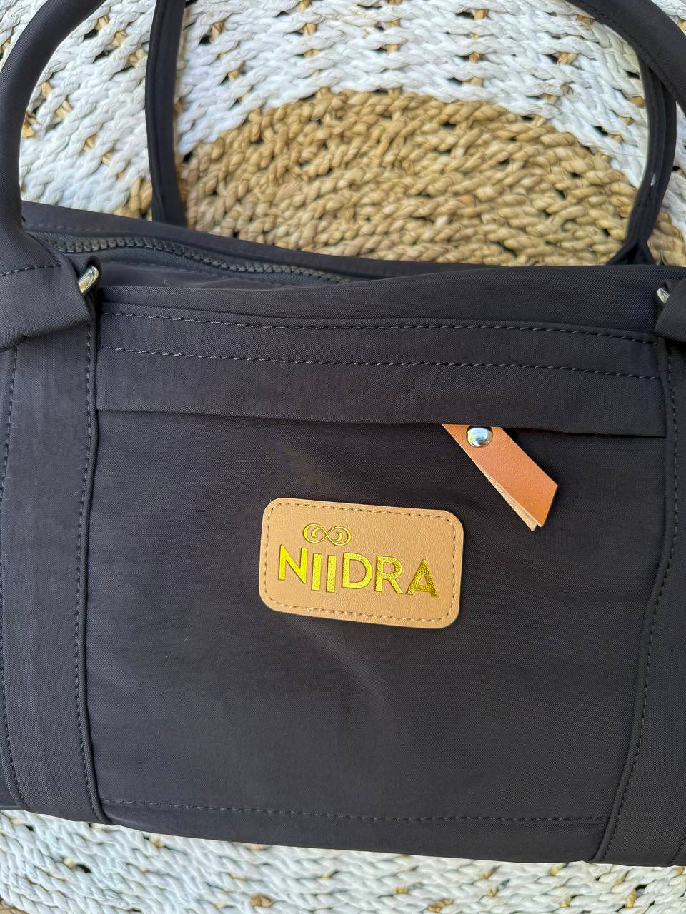 Black sport bag