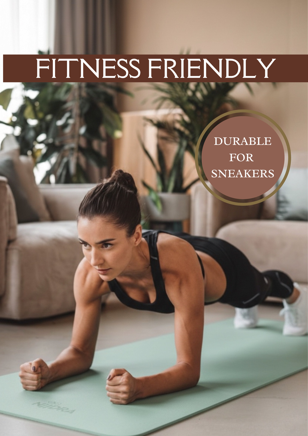 Basic mint yoga mat