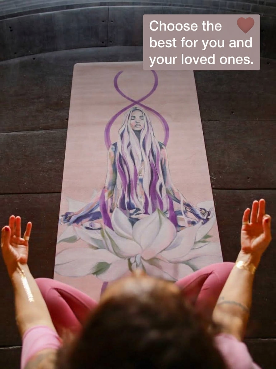 Mat yoga Bulan Baru