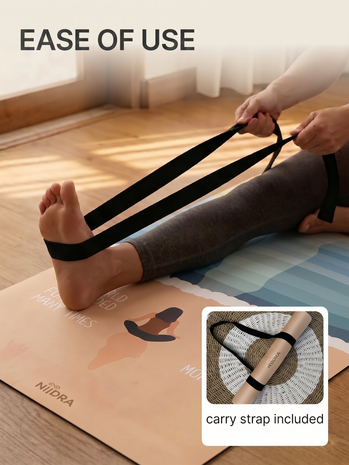 Morning yoga mat