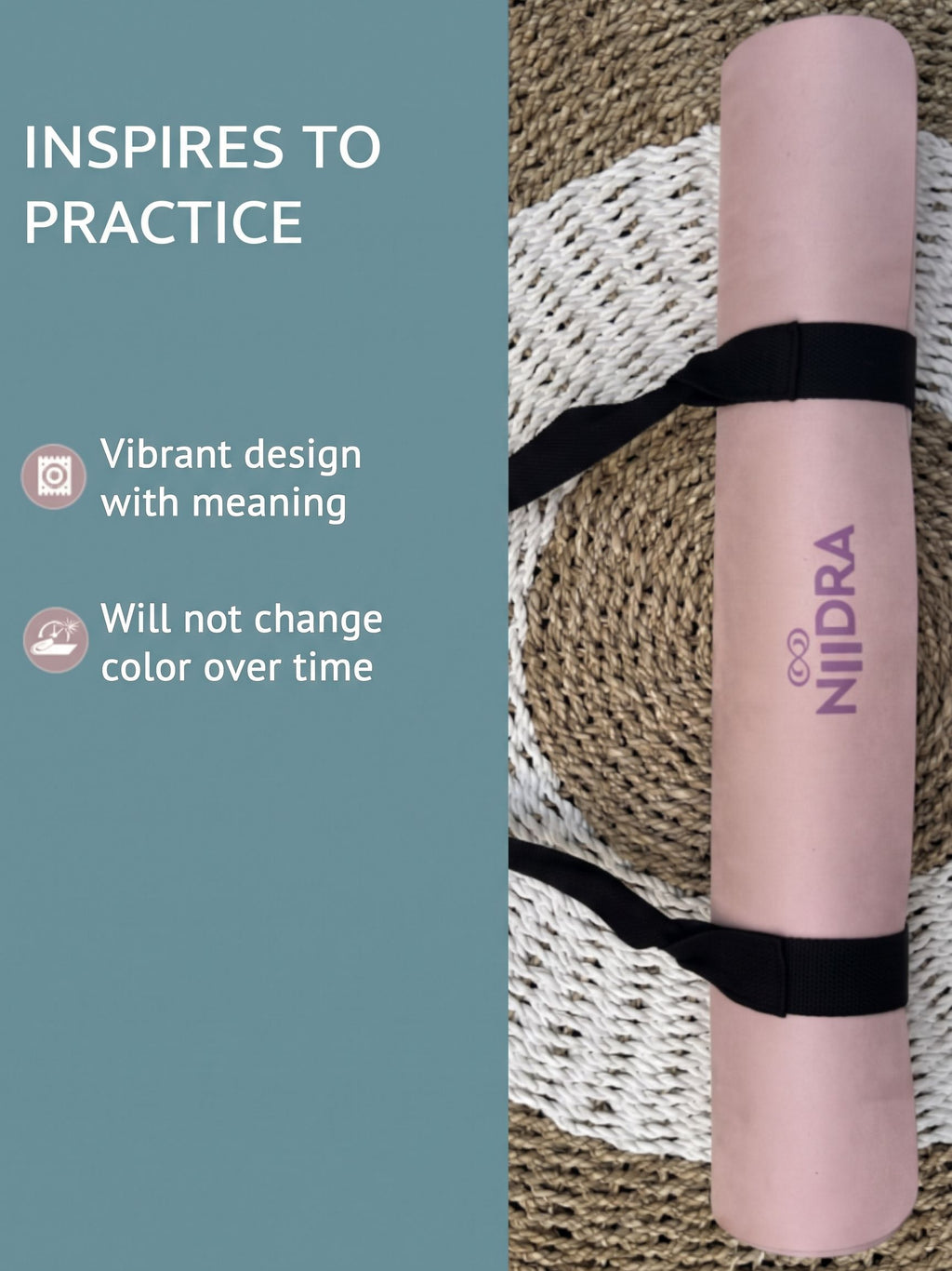 Shakti yoga mat