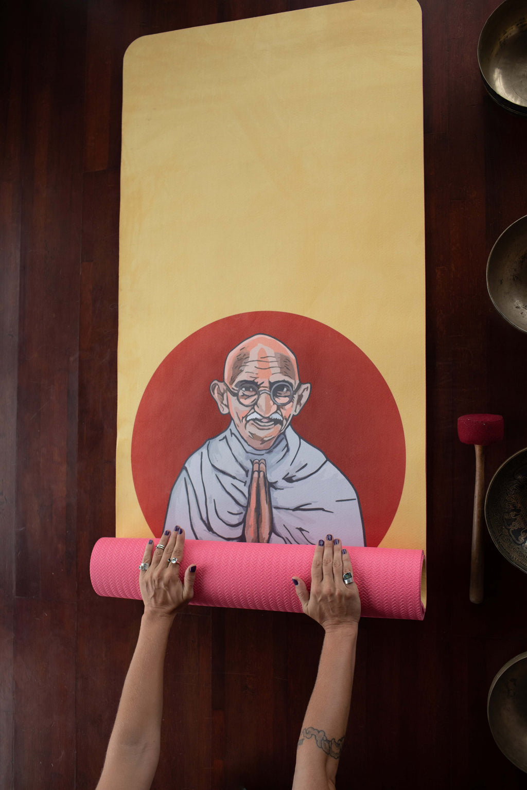 Basic Gandhi yoga mat