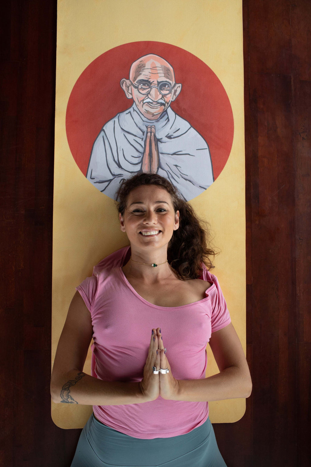 Basic Gandhi yoga mat