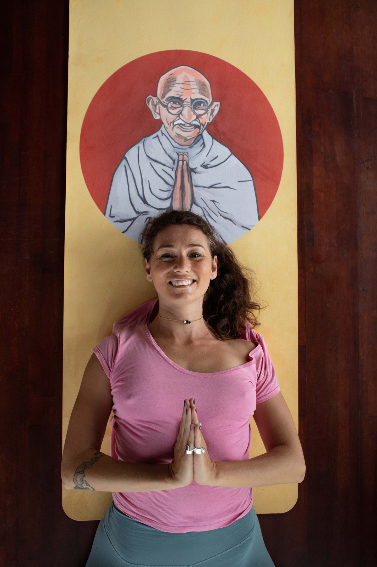 Basic Gandhi yoga mat