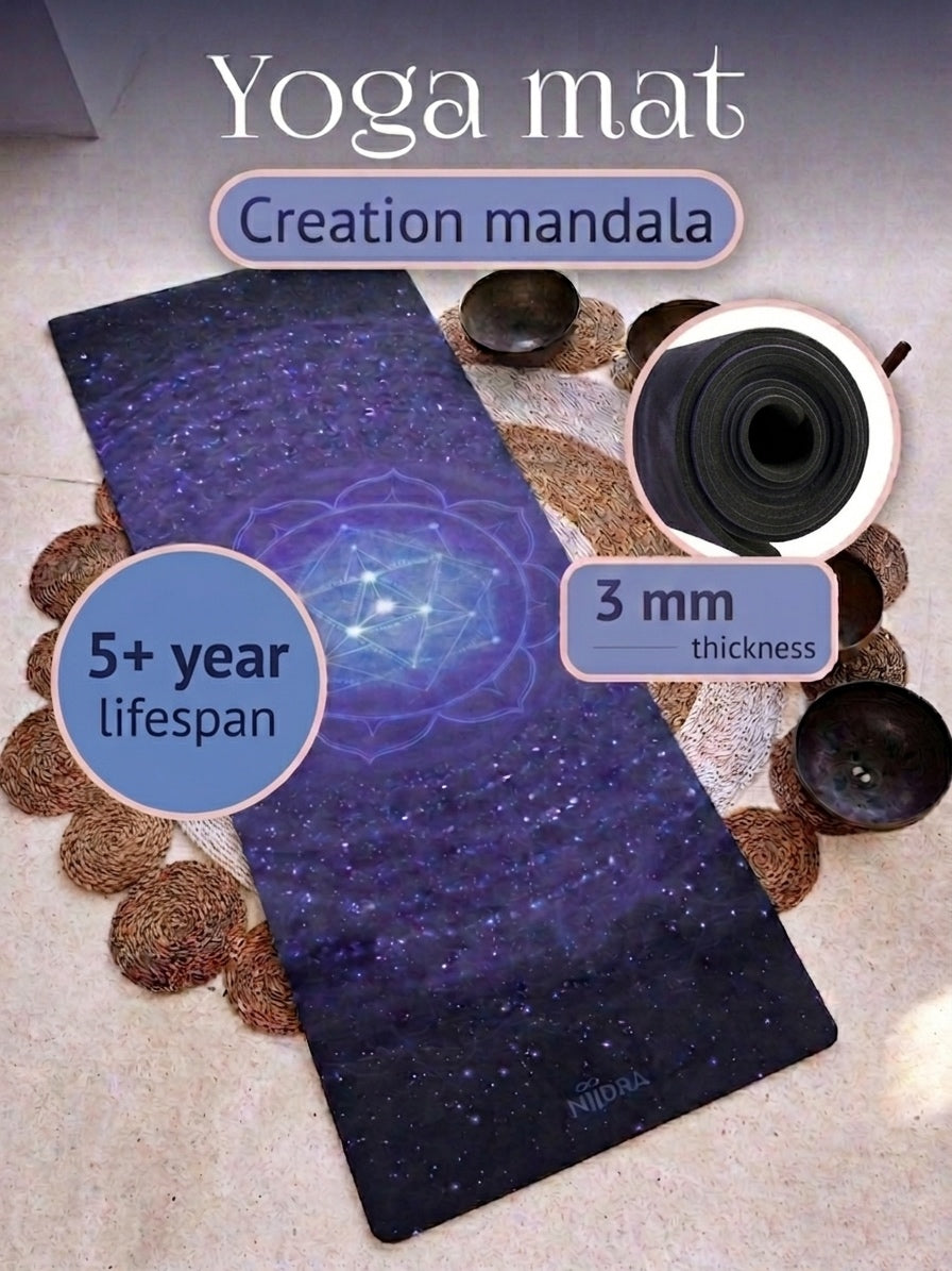 Matras yoga mandala kreasi