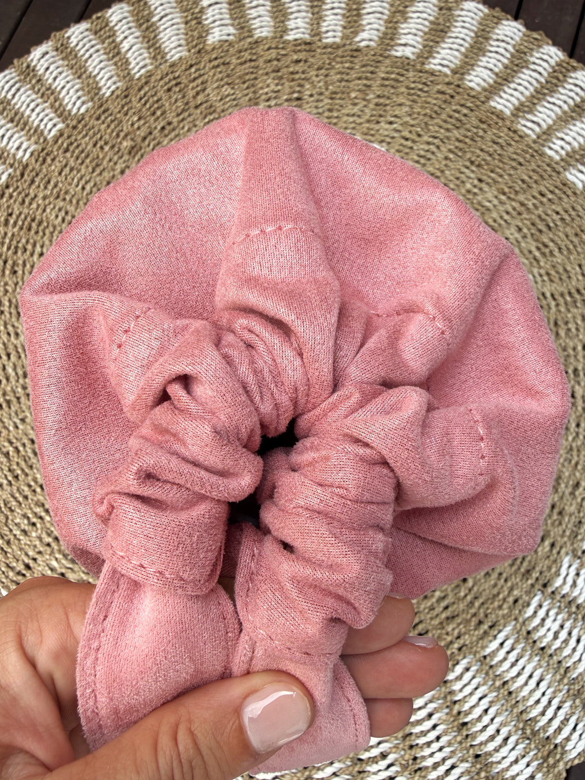 Pink yoga mat cover