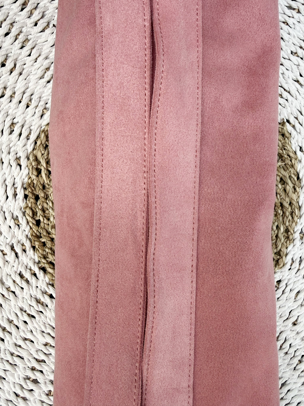 Pink yoga mat cover