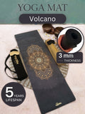 Volcano yoga mat