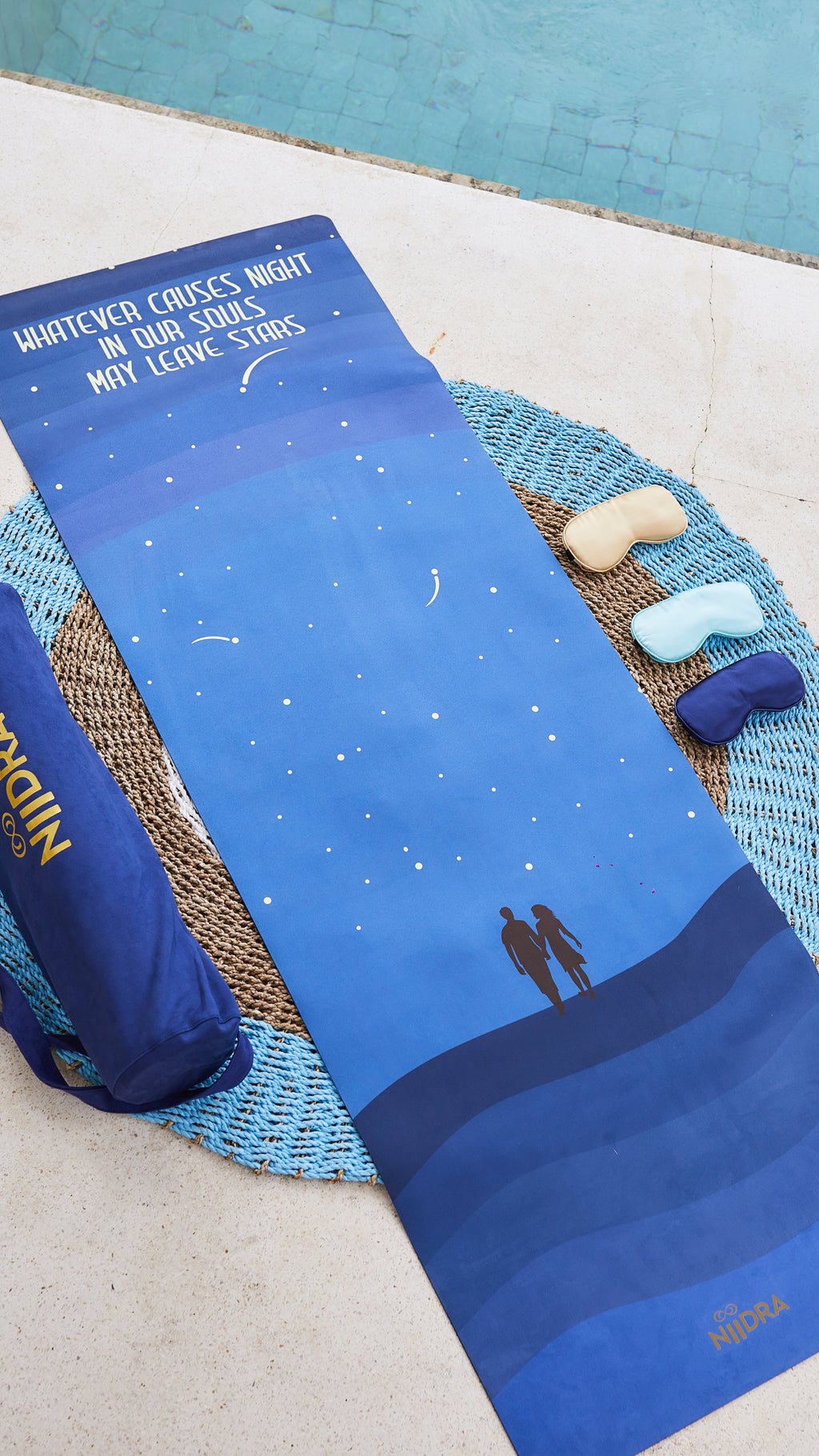 Yoga mat Stars