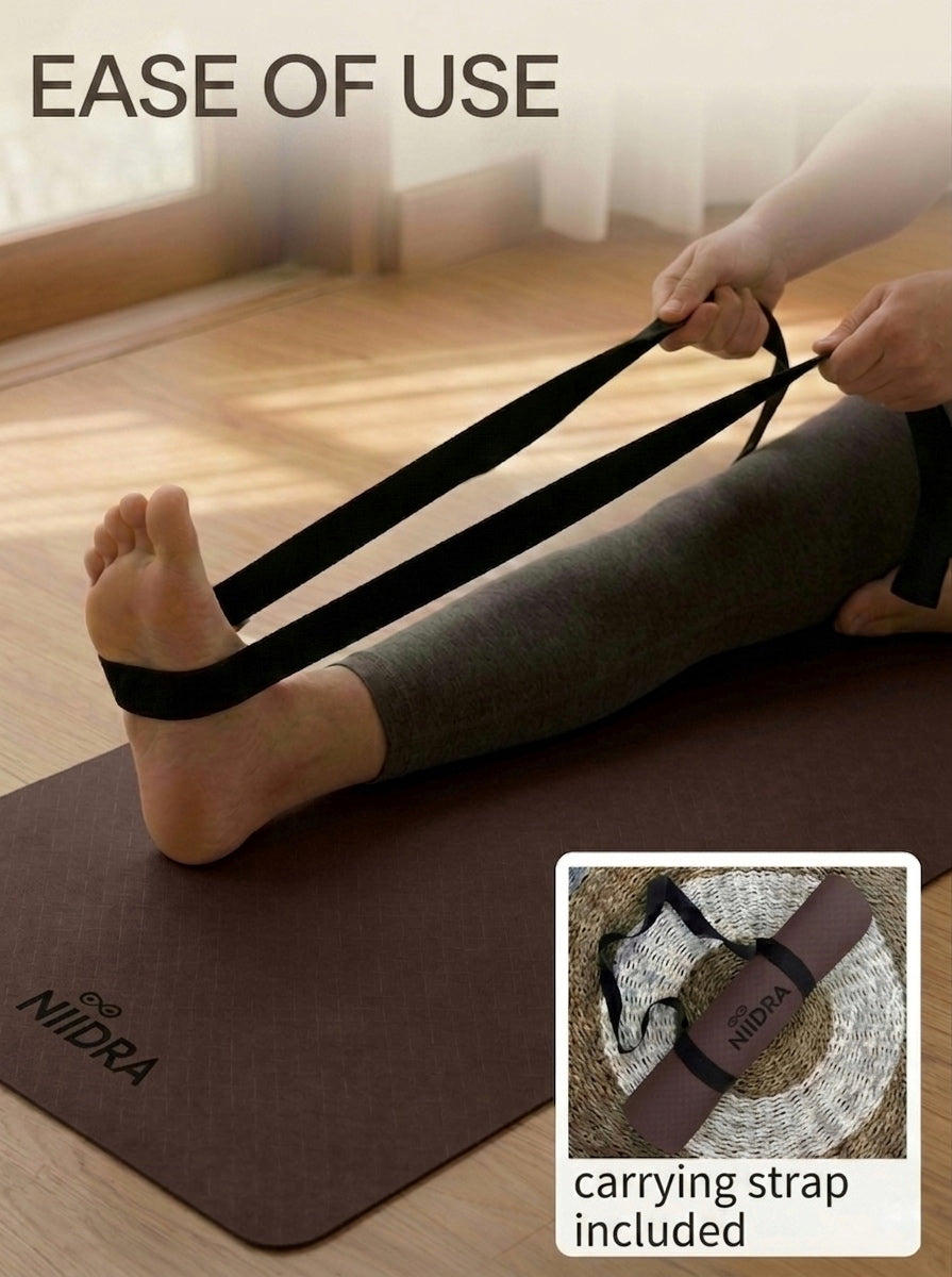 Basic Chocolate yoga mat