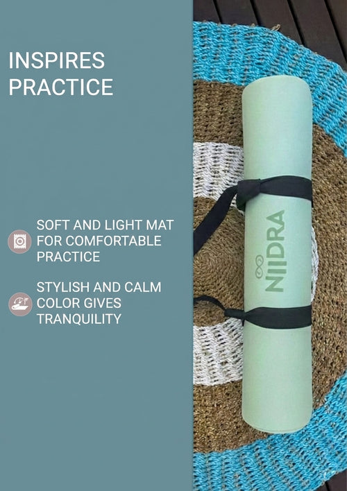 Matras yoga mint dasar