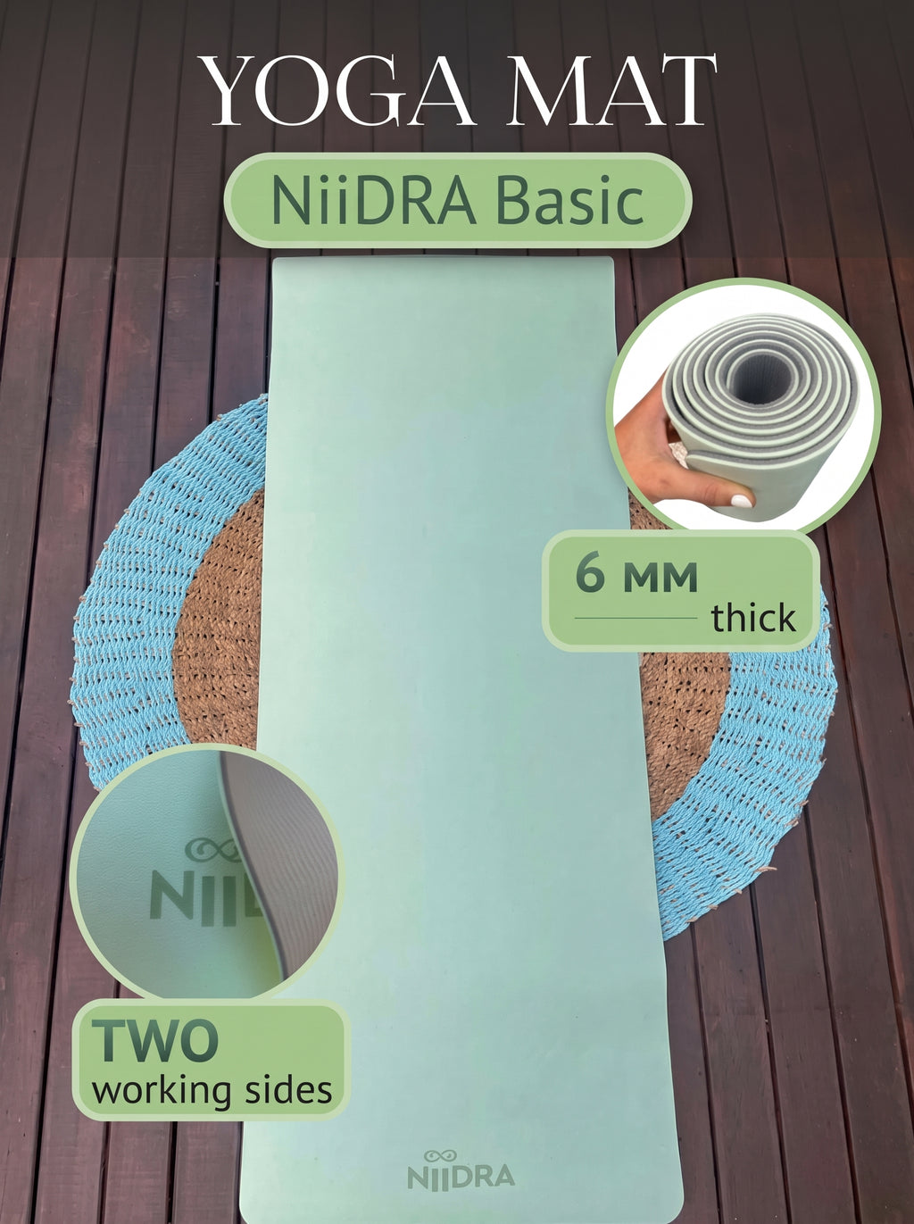 Matras yoga mint dasar