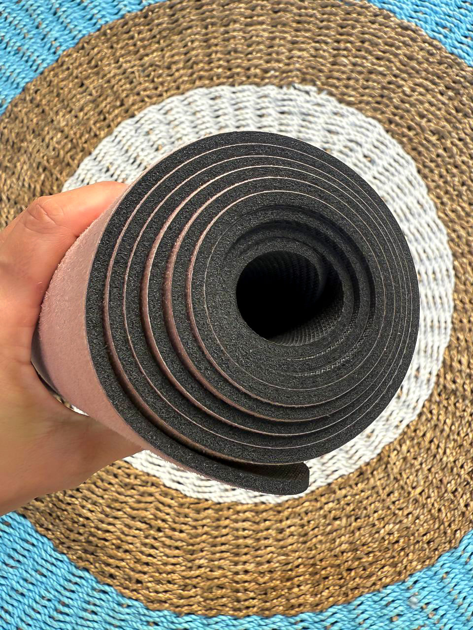 Mat yoga Bulan Baru