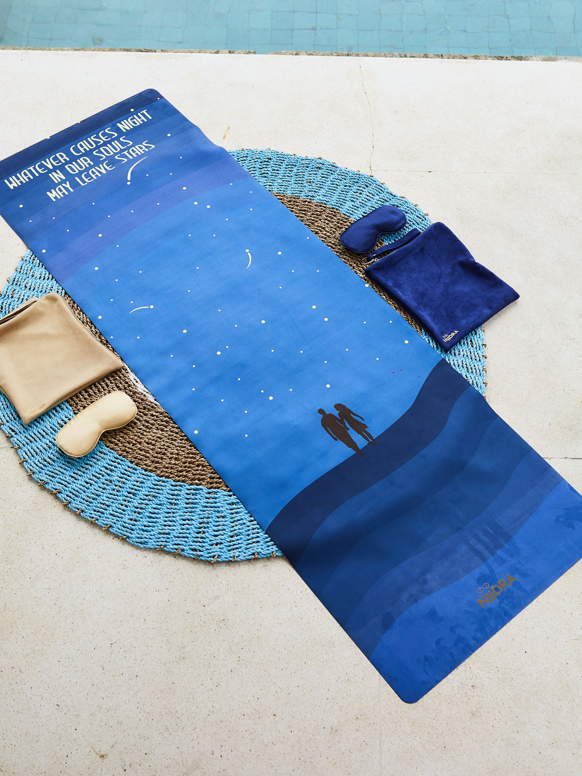 Mat yoga Bulan Baru