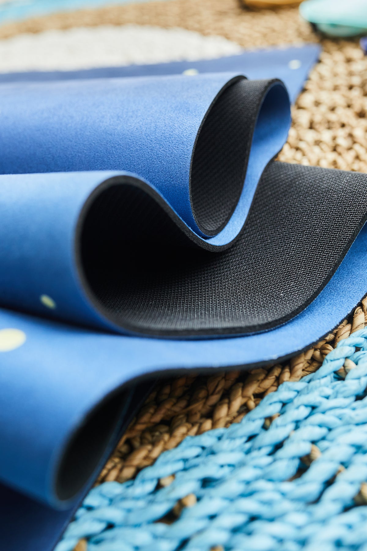 Yoga mat Stars